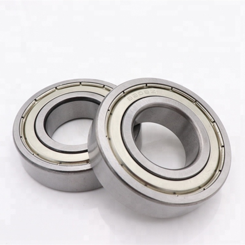 MOQ 1 PCS Deep groove double shield ball bearing 6205 6206 6207 6208