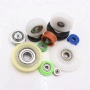 hanging door u groove nylon roller wheel sliding gate wheel u groove wheel