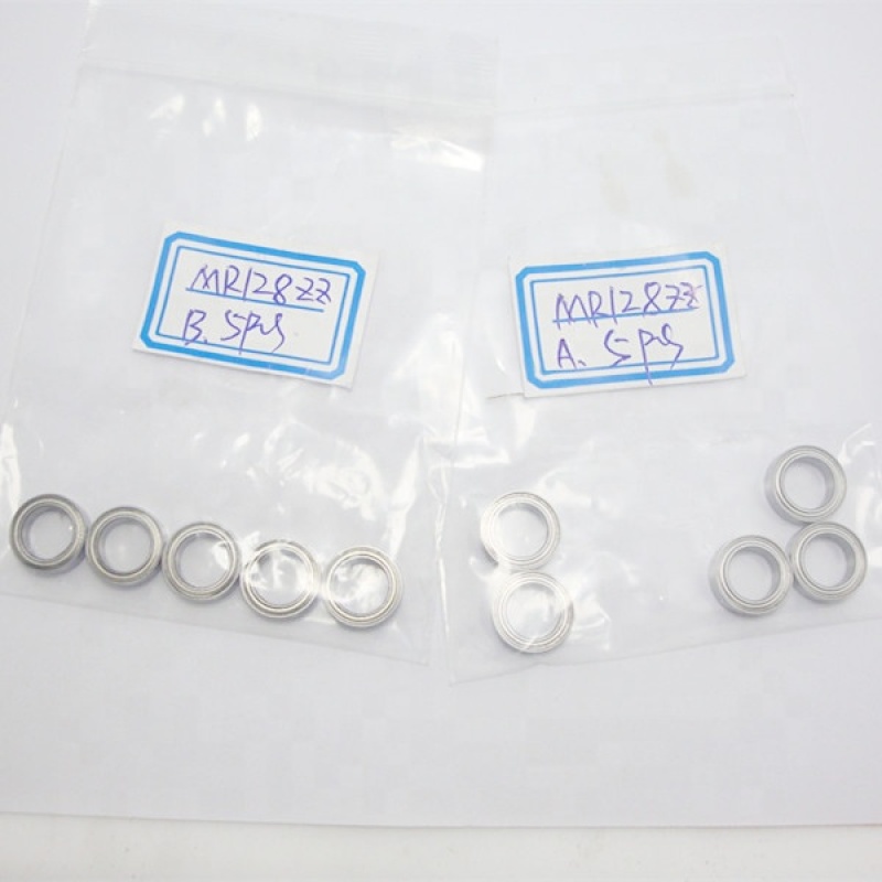 deep groove ball bearing MR128 miniature radial ball bearing MR128zz