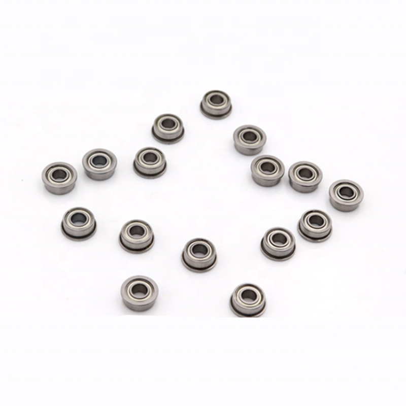 ball bearing sizes flanged bearing for Printers, fax machines, monitor