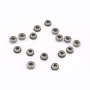 ball bearing sizes flanged bearing for Printers, fax machines, monitor