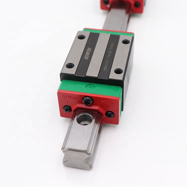 HGR15, HGR20, HGR25, HGR30 Linear Rail with matching Carriage linear bearing slide block HGH15CA