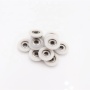 Factory supply no noise small roller wheel MR83ZZ plastic nylon pulleys for cabinet sliding door
