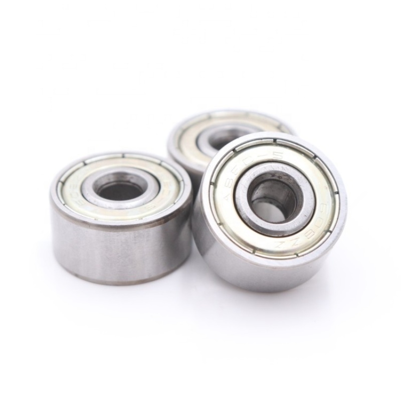 6.35MM Non standard ball bearing 630/8 630/8ZZ deep groove ball bearing for skateboard 6.35*22*11mm