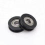 625 626 608 696 6201 bearing white nylon pulley sliding door roller bearing with plastic oem pulley wheels