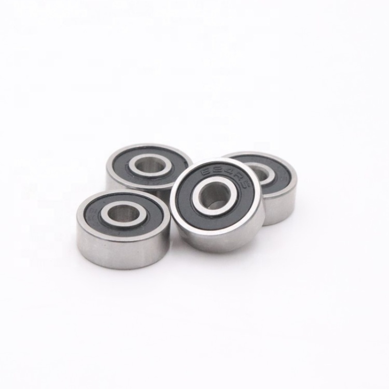 Used widely high speed deep groove ball bearings 625ZZ F625ZZ flange bearing