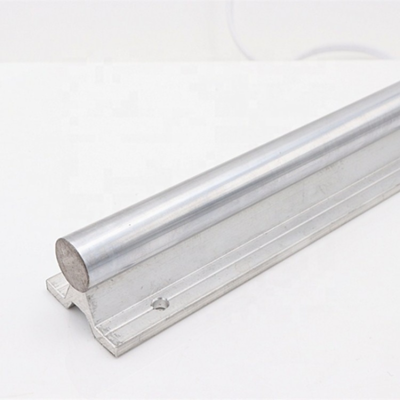 guide rail SBR16 linear bearing SBR16-L2500mm cnc linear guide rail linear motion guide