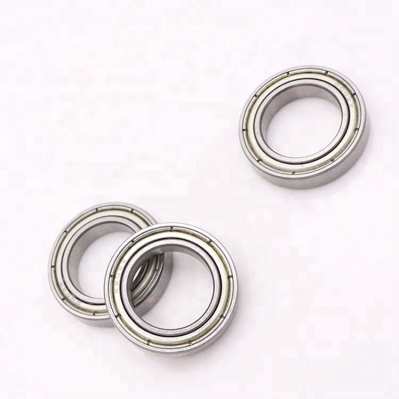 6801 2RS chrome steel ultra thin 61801 deep groove ball bearing 6801 kyk bearing