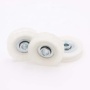 Factory supply low noise plastic pulleys 608ZB rowing machine wheels