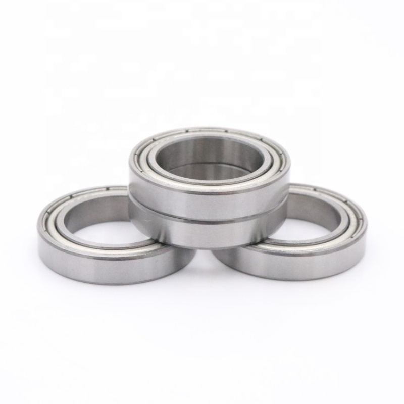 6807zz 2rs 30*42*7mm 6807 thin section deep groove ball bearing