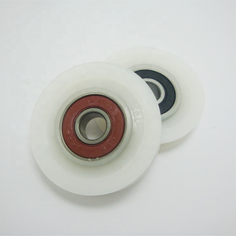 Sliding gater nylon rollers for sliding wardrobes gate roller bearing