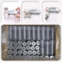 Heavy duty inch size ball bearing non standard flange bearing FR8 FR8ZZ ID 13.75mm for Robot championship bearings
