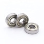 Factory supply low noise ball bearing 609 609ZZ 609 2RS deep groove ball bearing for pulley 9*24*7mm