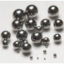 Cojinete bola de acero todos los tamaños bola de acero recubierta de goma 3.5 mm 6.35 mm 2.78 mm 1 mm bola de acero cromado bola de acero inoxidable