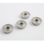 SF626-ZZ SF626ZZ stainless steel bearing F626ZZ flanged ball bearing 6*19*6mm