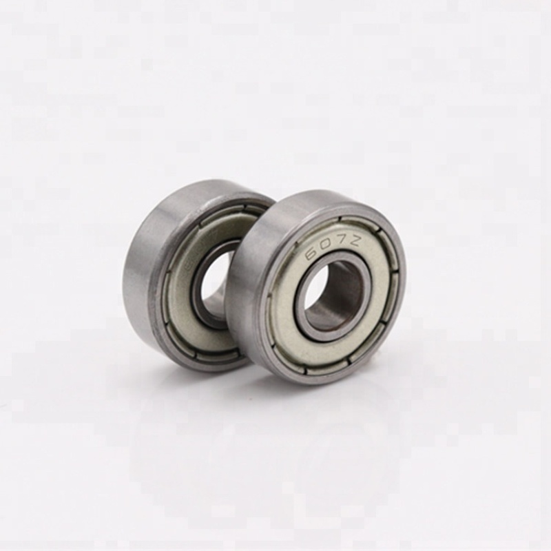 9*24*7mm standard bearing 609zz miniature deep groove ball bearing