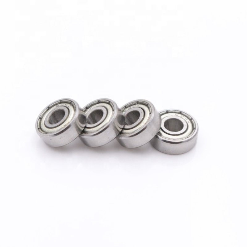 High speed 4mm miniature deep groove ball bearing 694 694ZZ bearing for chrome steel 4*11*4mm