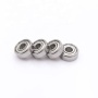 High speed 4mm miniature deep groove ball bearing 694 694ZZ bearing for chrome steel 4*11*4mm