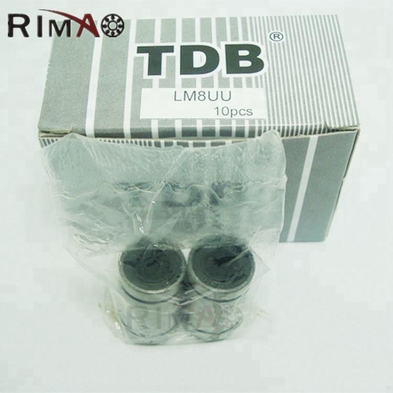 CNC machine CNC parts 3D printer TDB LM8uu linear bearings 8mm linear ball bearing Linear bearings