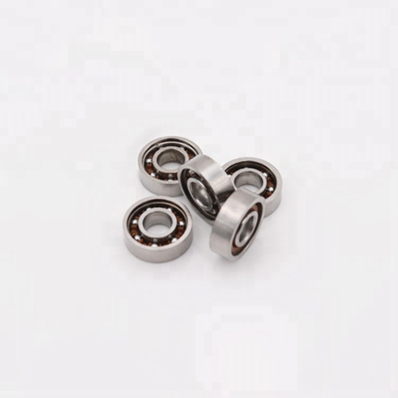 High precision deep groove ball bearing 695zz miniature bearing 695rs motor bearing