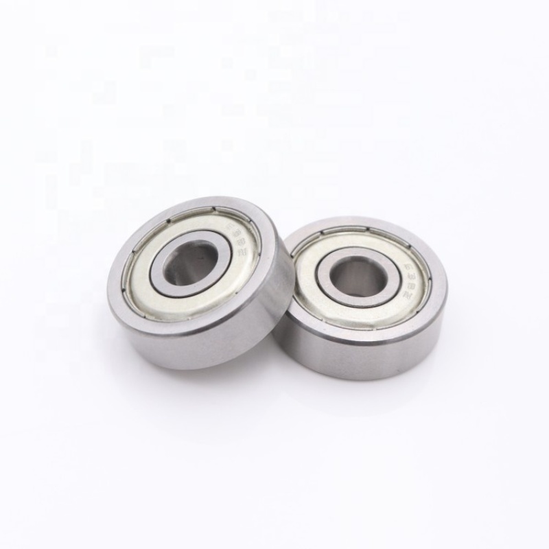 High precision chrome steel ball bearing 638 638ZZ deep groove ball bearing with 8*28*9mm