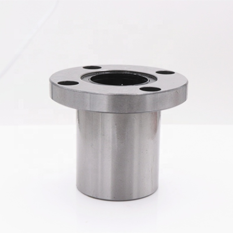 linear bearing with flanged linear motion bearing LMF8UU flange linear bushing LMF8