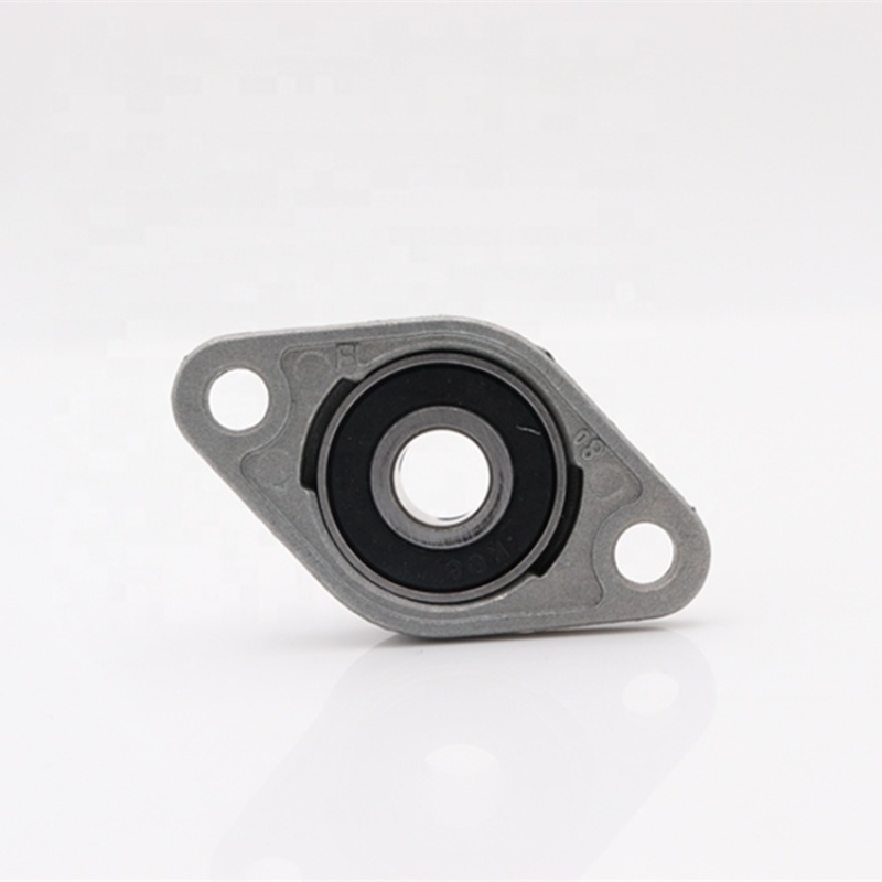 small KFL series bearing housing KFL08 KFL000 KFL001 KFL002 KFL003 KFL004 KFL005 KFL006 zinc alloy pillow block bearing