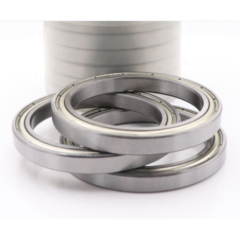 6810-2RS thin section ball bearing 6810 Bearing Deep Groove 6810ZZ