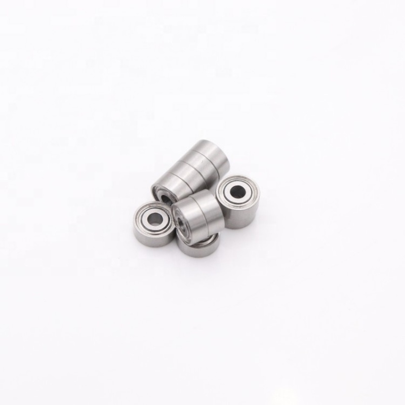 High quality 3*6*2.5mm mini bearing MR63 MR63ZZ miniature ball bearing for RC car