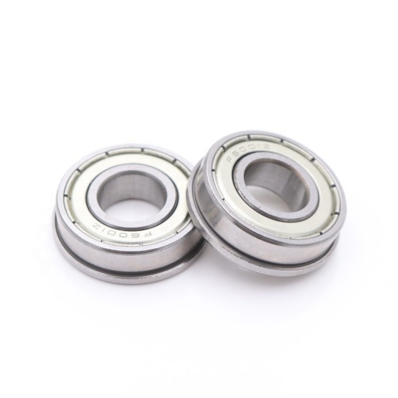 Flange bearing F6001ZZ ball bearing F6001ZZ F6001 2RS deep groove ball bearing with 12*28*8mm