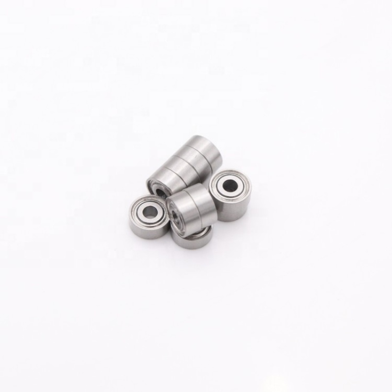 High speed miniature bearing MR62ZZ bearing mini with rodamientos size 2*6*2.5mm toy bearing