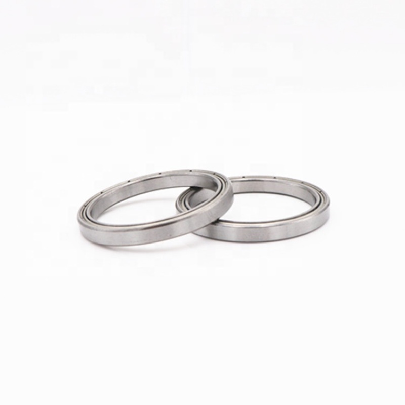 High speed thickness 4mm ultra thin wall bearing 6706 2RS 6706ZZ 6706 bearing with size 30*37*4mm