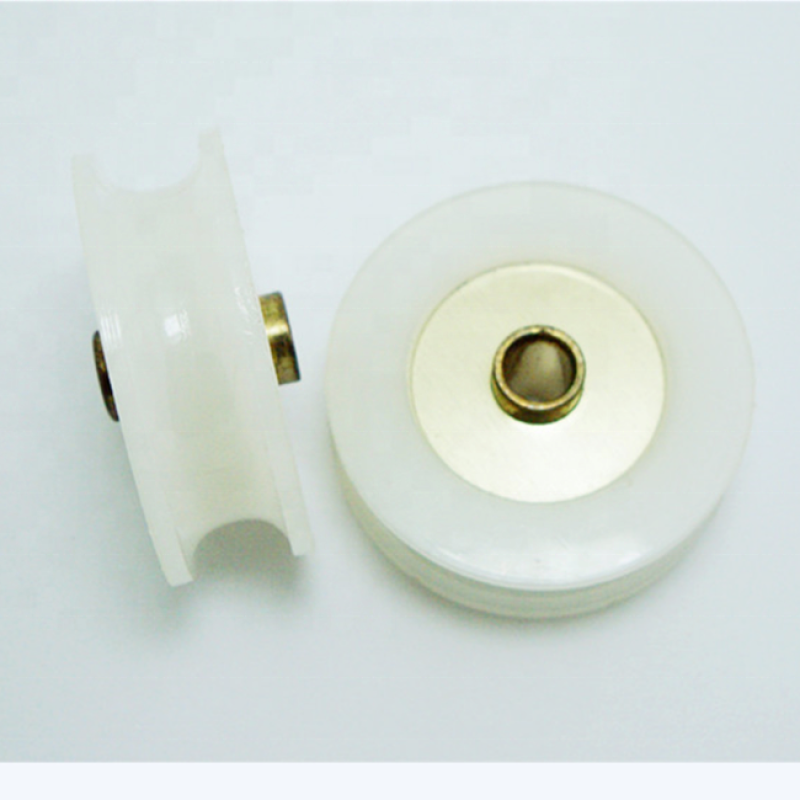 sliding cabinet wardrobe door roller sliding window roller U wheel sliding roller