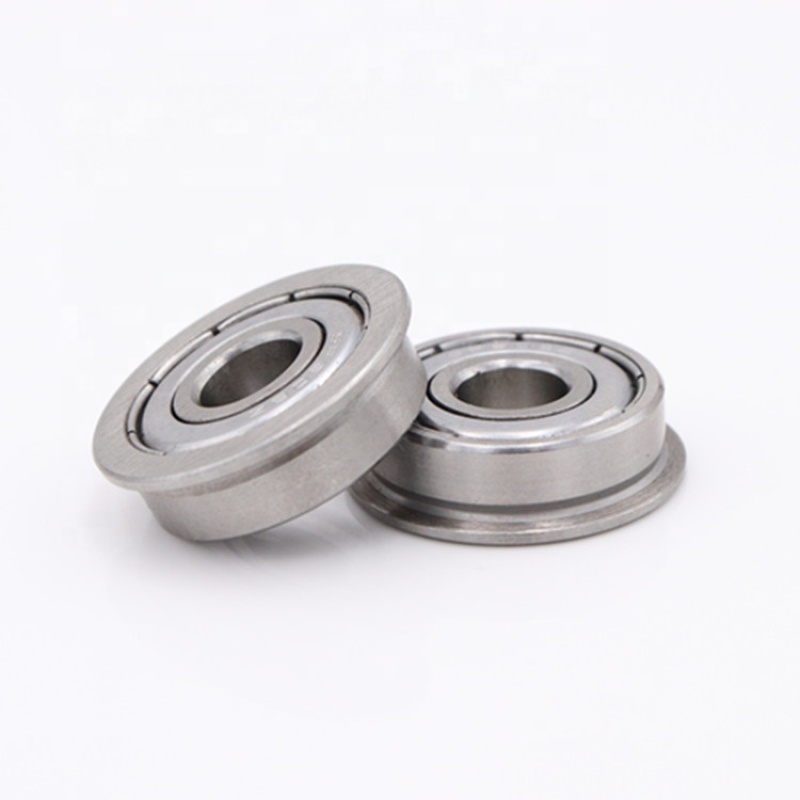 F608 micro deep groove ball bearing F608Z flanged miniature ball bearings F608ZZ