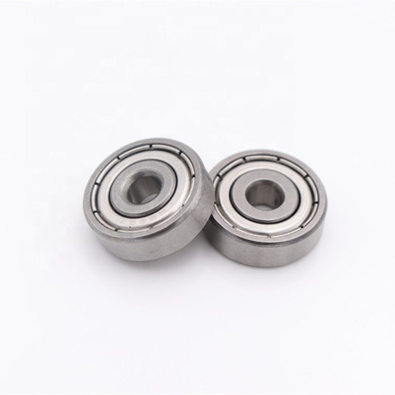 5*19*6 wholesale micro bearing 635zz 2rs 635 abec 5 deep groove ball bearings stainless steel chrome steel bearing