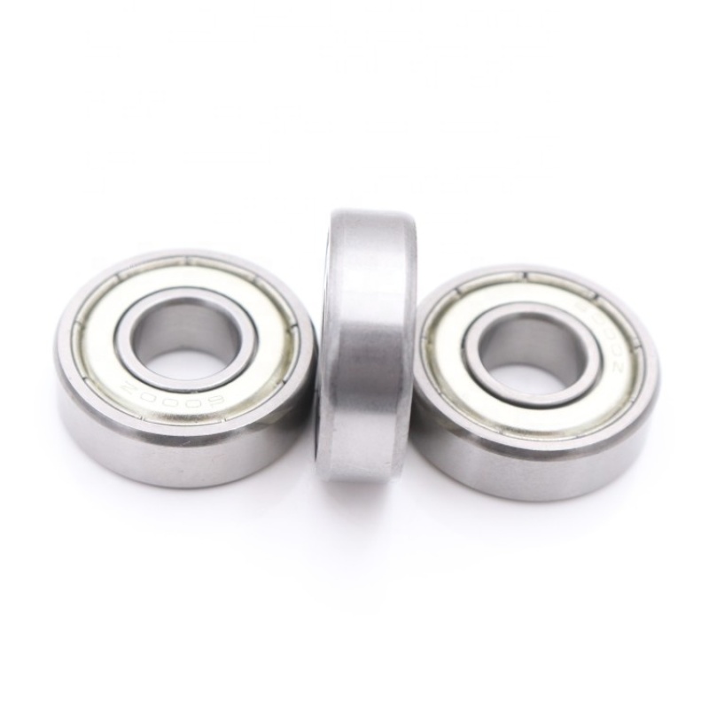 High precision 10*26*8mm small bearing 6000 600ZZ ball bearing 6000 2rs for rodamientos