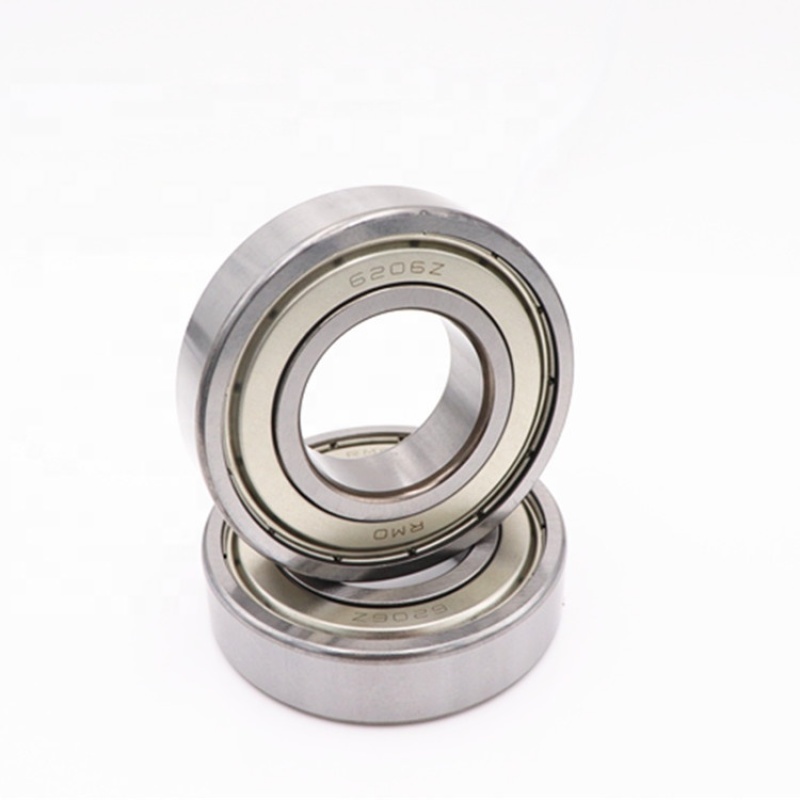 6206 high speed motor ball bearings deep groove ceramic ball bearing 6206