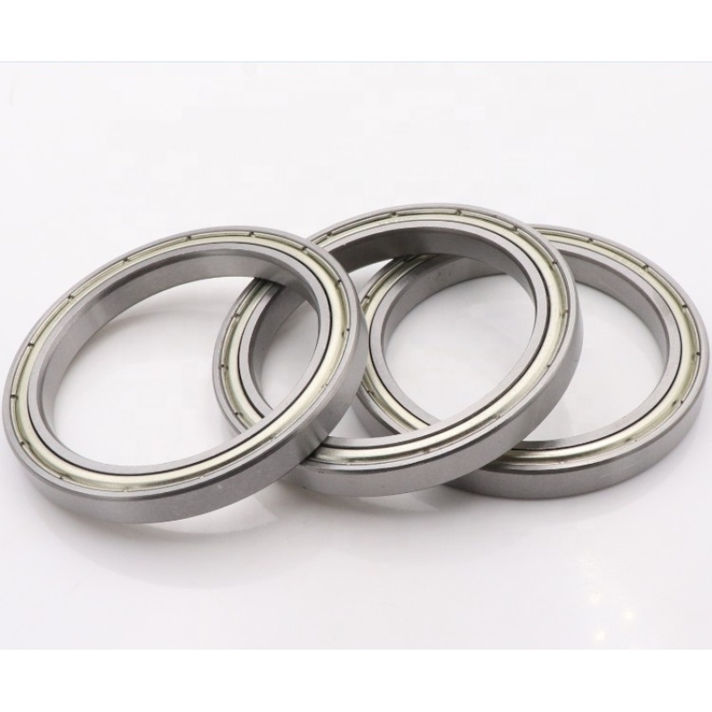 6810-2RS thin section ball bearing 6810 Bearing Deep Groove 6810ZZ