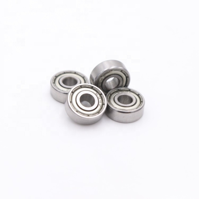 High speed 4mm miniature deep groove ball bearing 694 694ZZ bearing for chrome steel 4*11*4mm