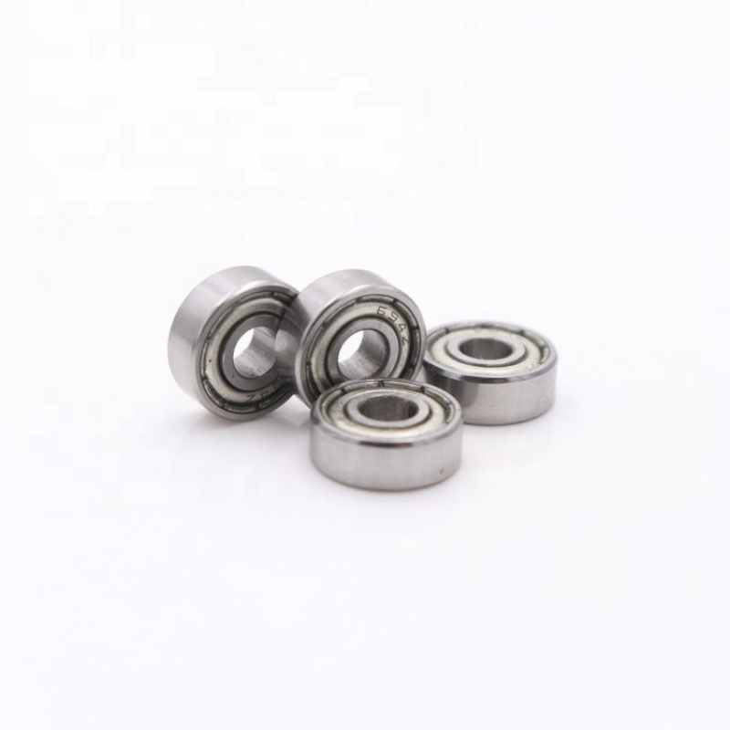 High speed 4mm miniature deep groove ball bearing 694 694ZZ bearing for chrome steel 4*11*4mm