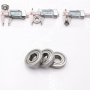 Customized robot bearing 0.5 inch flange ball bearing FR8ZZ Hex bore bearing