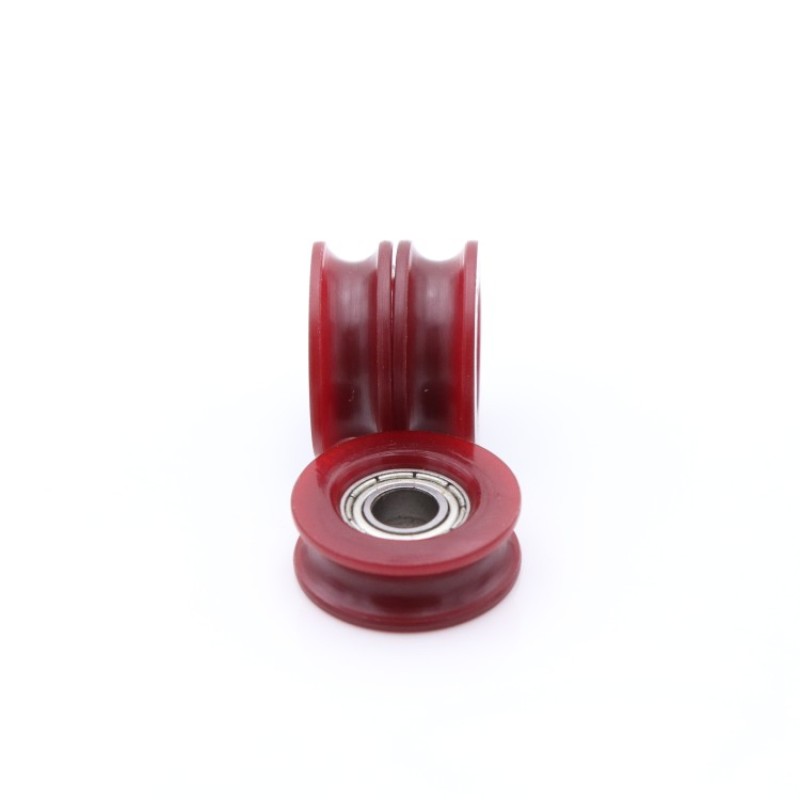 6*21*7.8mm Nylon roller wheel bearing 686ZZ nylon pulleys for sale