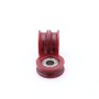 6*21*7.8mm Nylon roller wheel bearing 686ZZ nylon pulleys for sale