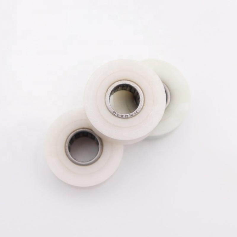 8mm diameter shower door rollers wheels HK0810 V roller wheel Pulley for sliding door & window