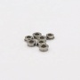 Stainless steel flange bearing micro bearing FR144ZZ SFR144ZZ inch bearing with size 1/8''*1/4''*0.1094'' mm