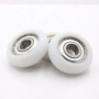 Heavy duty bearing 6201ZZ nylon roller whhel Trolley Tricycle wheel