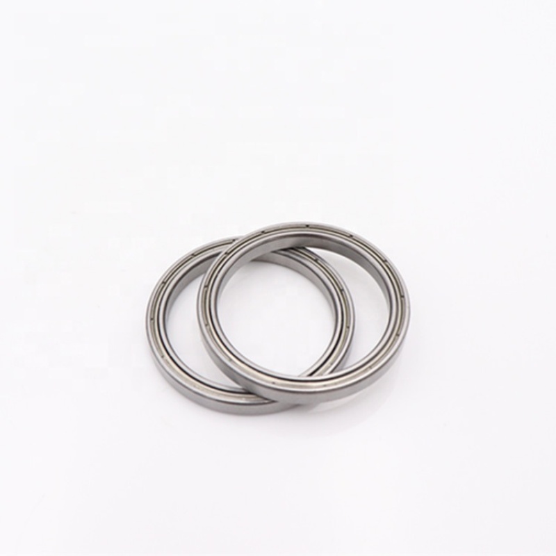High speed thickness 4mm ultra thin wall bearing 6706 2RS 6706ZZ 6706 bearing with size 30*37*4mm