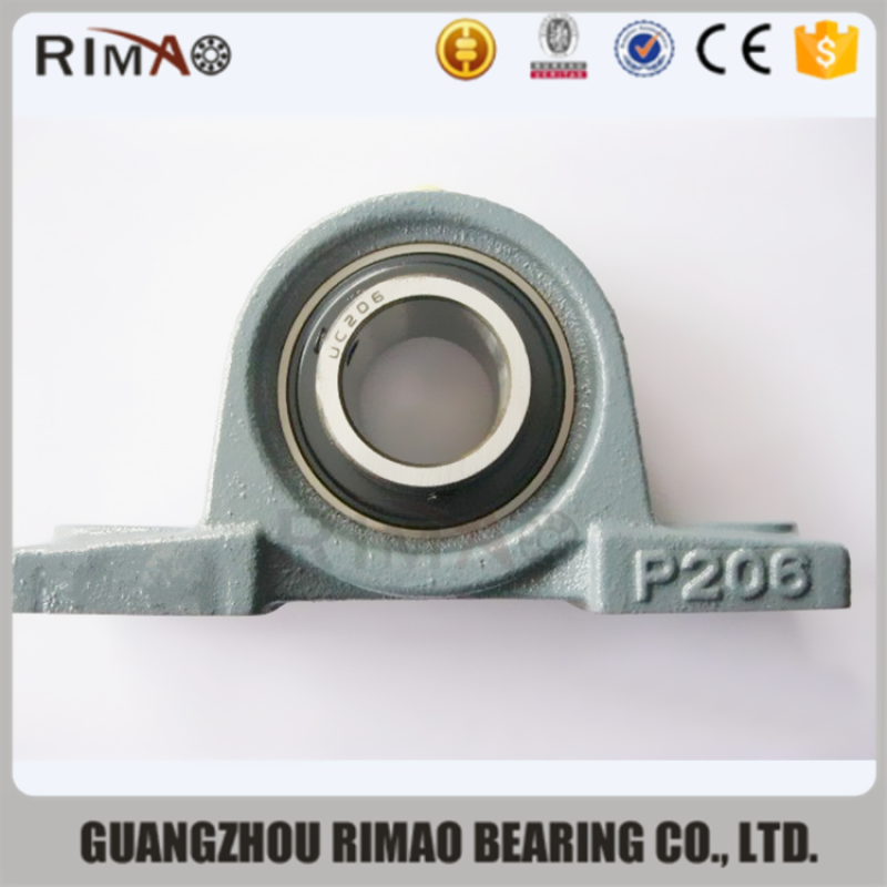 Pillow block bearing UCP205 bearing bracket UCP205 blocks with casted iron 25*114.3*36.5mm