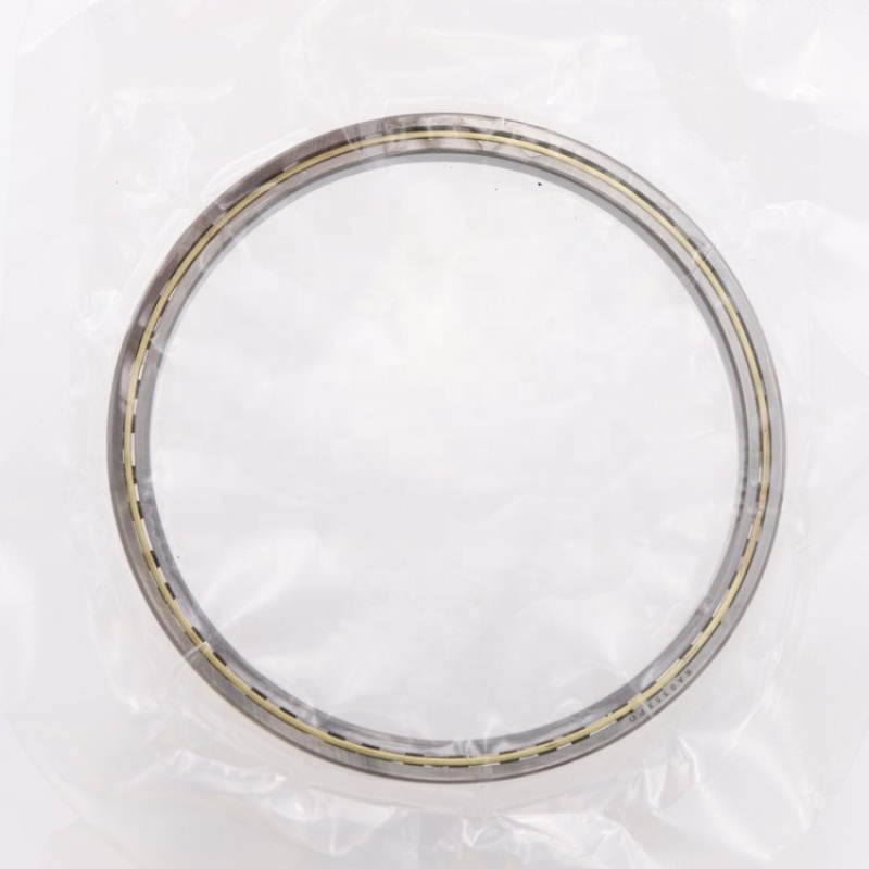 High precision ABEC-5 bearing 4-point contact bearing KA035XP0 thin wall thin section bearing