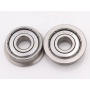 High precision stainless steel flange ball bearing F608ZZ SF608ZZ for Air conditioning bearing